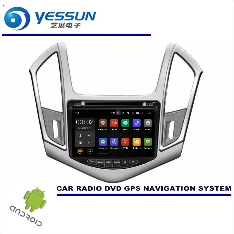 

YESSUN Wince / Android Car Multimedia Navigation System For Chevrolet Cruze 2013~2014 / CD DVD GPS Player Navi Radio Stereo HD
