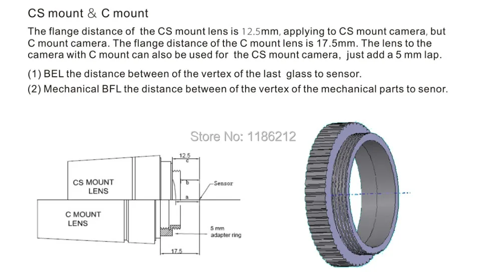c-cs mount