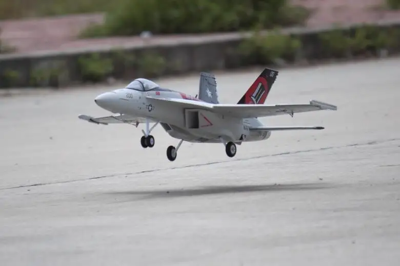 Радиоуправляемый самолет EDF jets Freewing F18 64 мм EDF