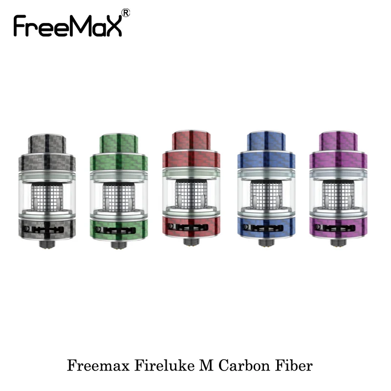 

electronic Cigarettes Freemax Fireluke Mesh Tank 3ml Sub ohm Atomizer Carbon Fiber 24mm Diameter Mesh Coil VS Freemax Mesh Pro