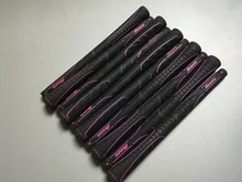

NEW Brand 13pcs/set Black Pink Women Standard Golf Grips Rubber Golf Club Grips Free Shipping