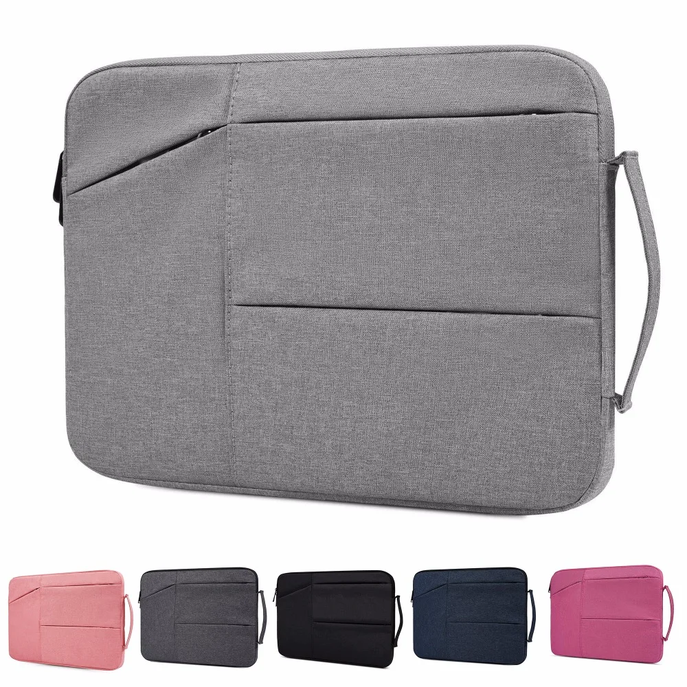 Nylon Laptop Bag Notebook Bag 13.3 15.6 Case For 2018 New Macbook Pro 13 15 Laptop Sleeve 11 12 13 14 15 inch Women Men Handbag Nylon Laptop Bag Notebook Bag 13.3 15.6 Case For 2018 New Macbook Pro 13 15 Laptop Sleeve 11 12 13 14 15 inch Women Men Handbag