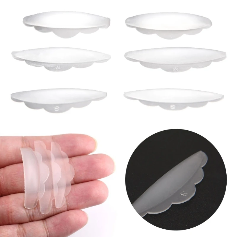 HUAMIANLI 6 шт. бигуди для лифтинга ресниц Curl Silicone Eye Lash Extension Shields Pads Dropshipping|Наборы