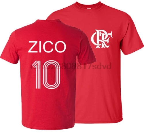 

ZICO T SHIRT BRAZIL FLAMENGO UDINESE LEGEND CAMISETA KASHIMA