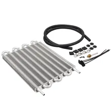 Универсальный автомобильный Автомобильный трубчатый тип кондиционера, конденсаторный набор, автомобильные конденсаторы для 03-07 Honda Accord Sedan 4CY USA/MEX/JAP, встроенный