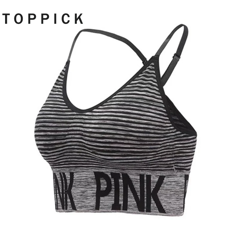 pink brand sports bra