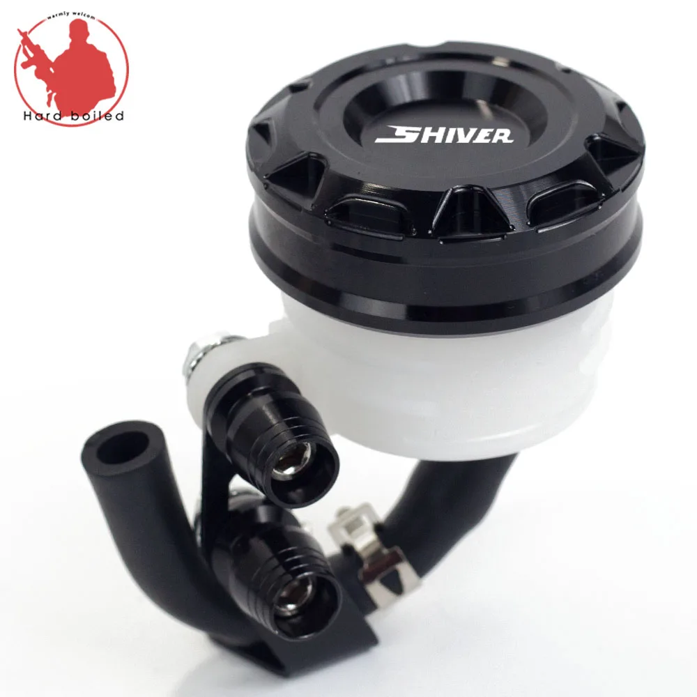 

Motorcycle CNC Front Brake Master Cylinder Reservoir Cover Cap For Aprilia SHIVER 900 SHIVER GT SHIVER900 2007-2016 2017 2018