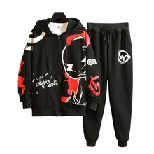 M-3XL весна лето мужские спортивные костюмы модный мужской спортивный костюм со штанами гарем для пробежек пот мужские спортивные костюмы