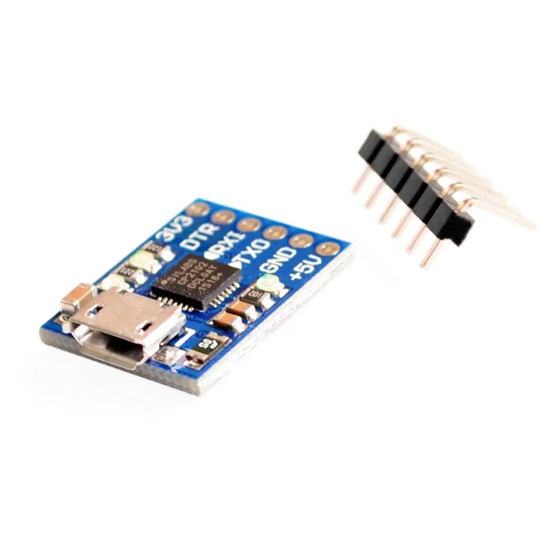 Thinary Electronic CJMCU CP2102 MICRO USB для UART TTL модуль 6Pin серийный преобразователь STC Замена FT232