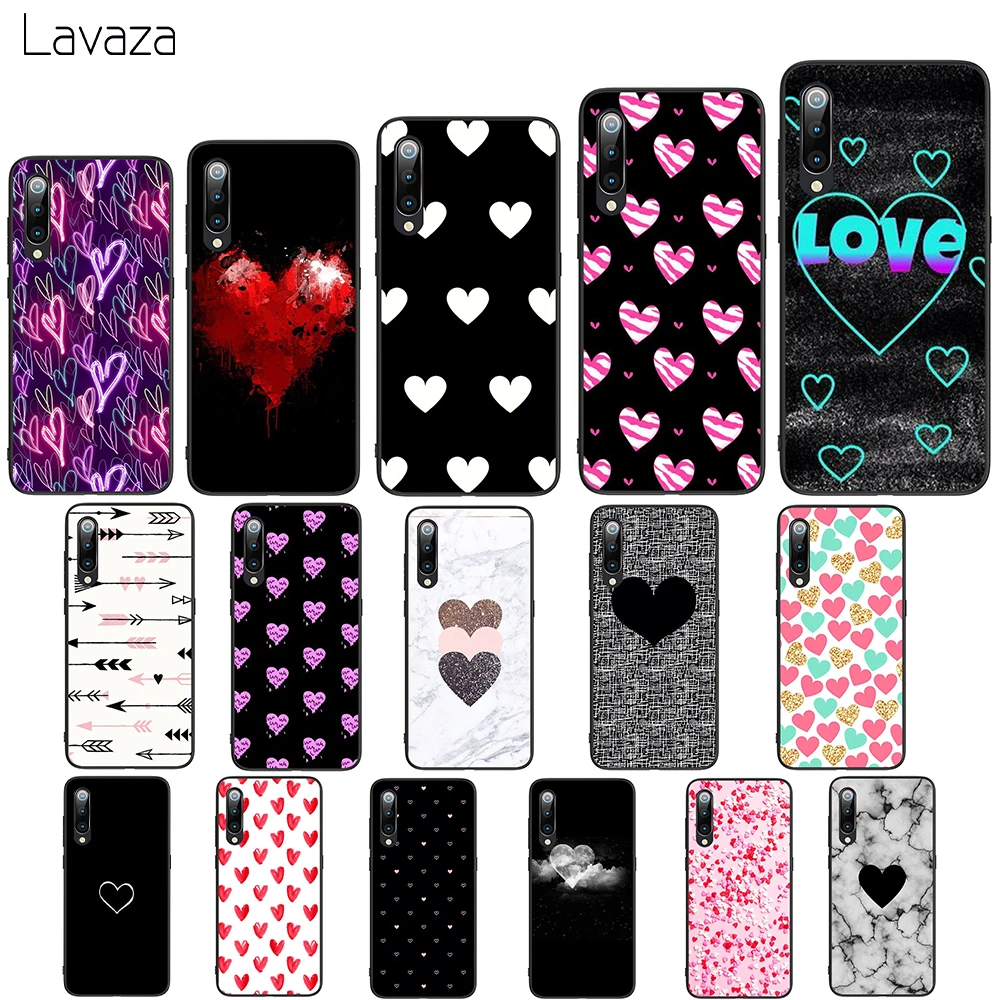 Lavaza Hearts Soft TPU Case Cover for Xiaomi Redmi Note 4 4X 5 6 pro 5A Prime 7 Pro |