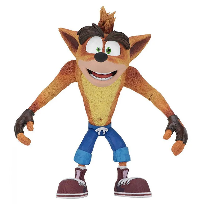 

Crash Bandicoot Variant Action Figure 1/8 scale painted figure Crash Bandicoot Movable PVC figure Toy Brinquedos Anime 15CM