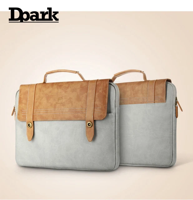 Waterproof 2017 Men Business Laptop Bag For Macbook Air Pro Zipper