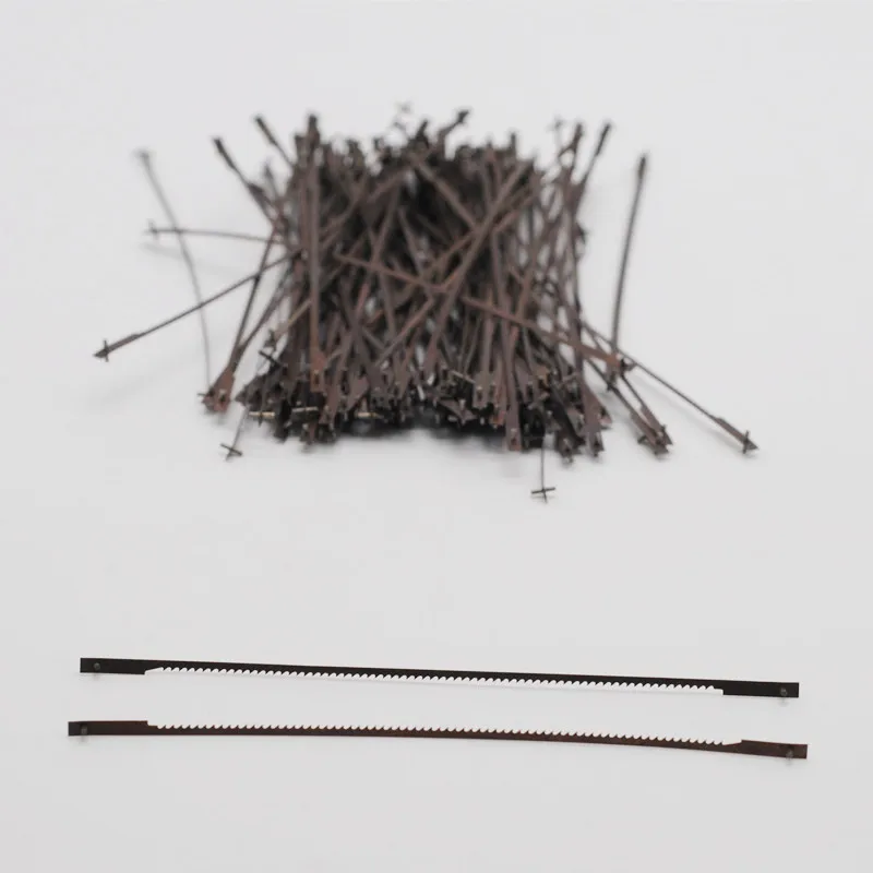 

Dentist Product 100Pcs/bag Dental Lab Tools Long Saw Blades 127mm