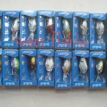 Пробный комплект(16 шт.) для Crank рыбалки приманку(C70F