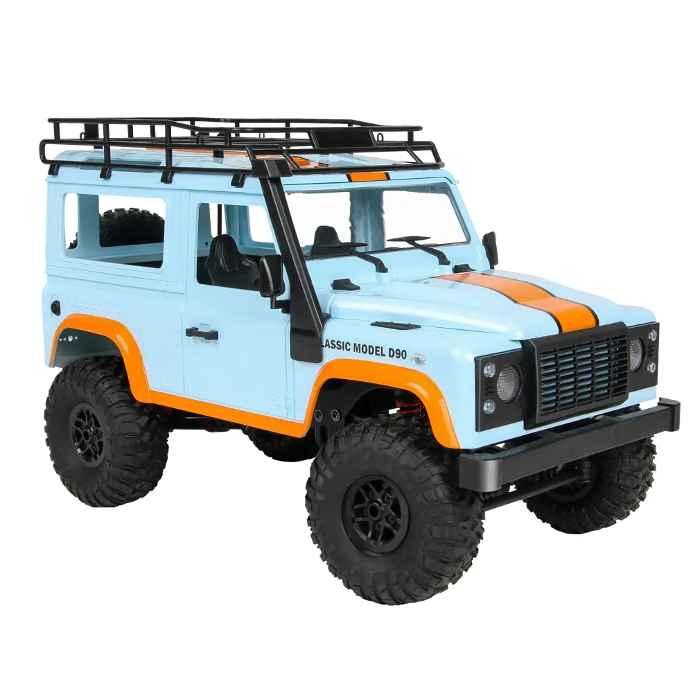 MN 99 2 4G 1/12 4WD RTR гусеничный Радиоуправляемый Грузовик Buggy Crawler внедорожник игрушка
