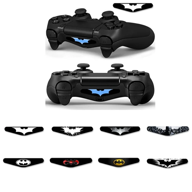 Batman PVC Vinyl Sticker Skin Custom For Playstation 4 LED Light Bar