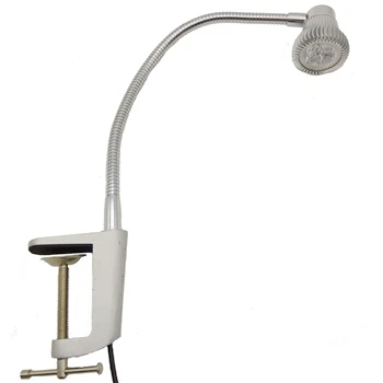 sewing machine work bench clamp light