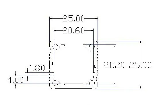 szomk aluminum box for electronic project aluminum extrusion case anodized aluminum enclosure case junction ox extruded aluminum project box  (4).jpg