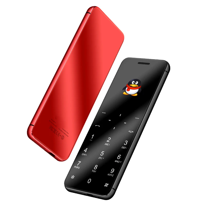 ULCOOL V99 V66A الهاتف مع السوبر ميني سامسونج بطاقة الفاخرة MP3 بلوتوث 1.67 \