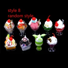 1/2/4/6 шт./лот 1:12 Смола кукольная мини Lemon Milk Чай стакана воды аксессуары для миниатюрного кукольного домика чашки игрушка мини украшения подарки