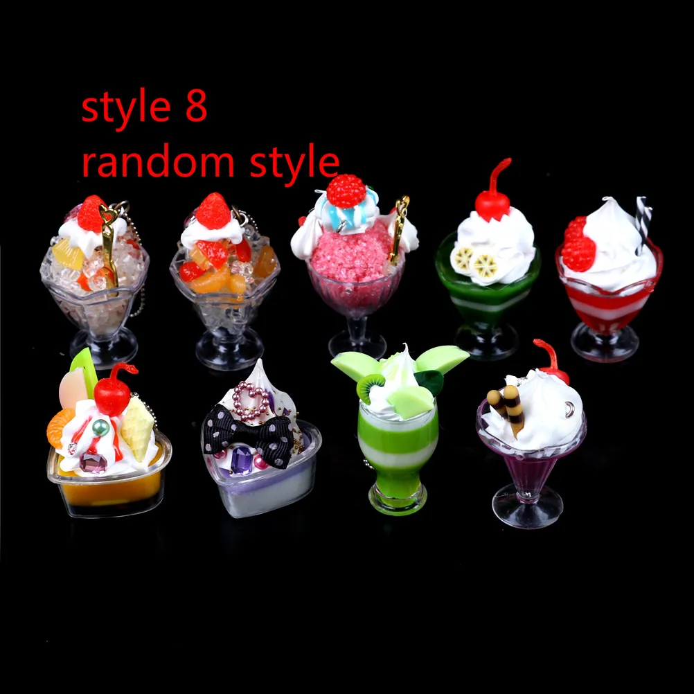 

1/2/4/6Pcs/Lot 1:12 Resin Dollhouse Mini Lemon Milk Tea Water Cup Miniature Dollhouse Accessories Cups Toy Mini Decoration Gifts
