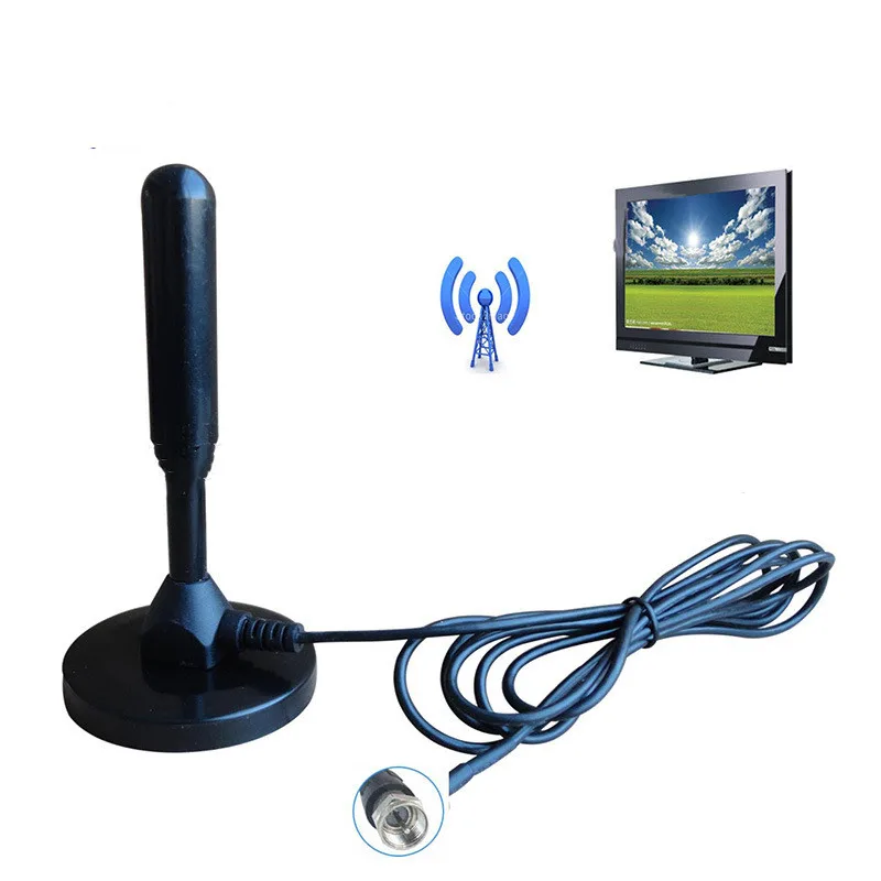 

DVB-T high definition digital TV omnidirectional terminal antenna indoor TV antenna high gain TV antenna