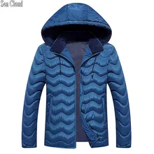 Размера плюс мужская одежда стеганая куртка 4xl-8xl очень большие утепленные куртки мужская зимняя куртка