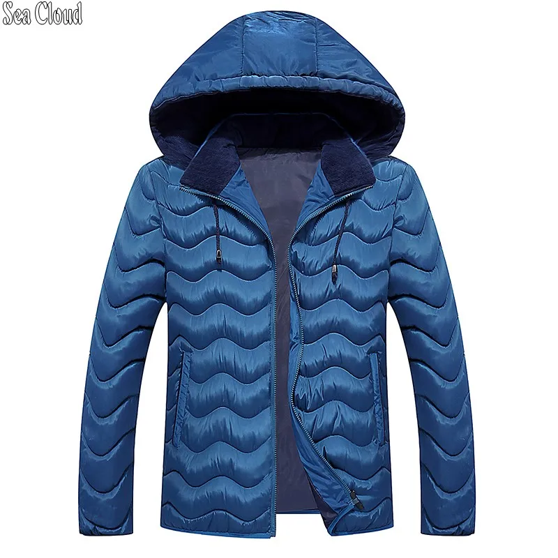 Free shipping plus size big men's clothing wadded jacket 4xl 8xl extra