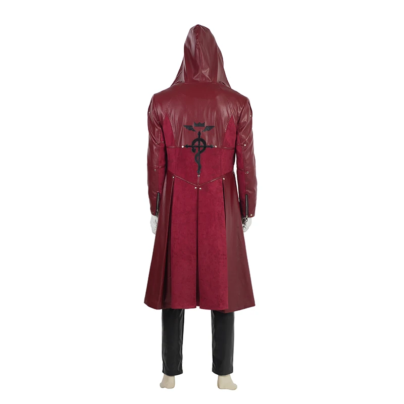 Стальной алхимик Эдвард Элрик косплей костюм Тренч только пальто куртка индивидуальный заказ Хэллоуин одежда все размеры