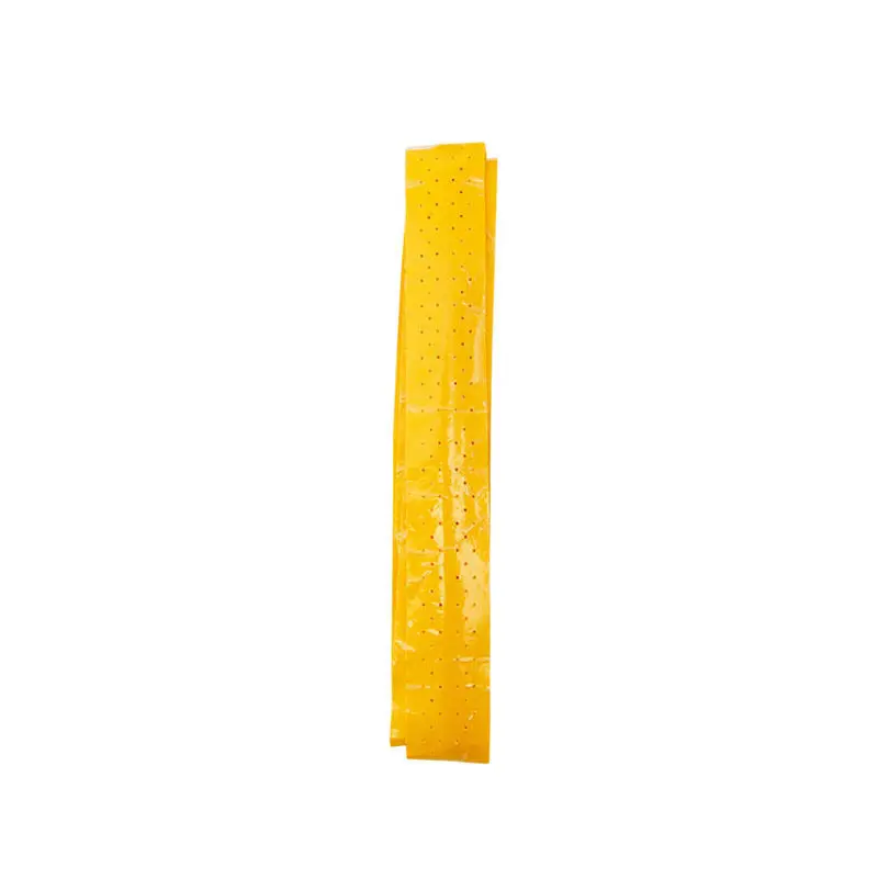 OOTDTY противоскользящая впитывающая пот лента для ракетки ручка для тенниса бадминтона Сквош группа - Цвет: Цвет: желтый
