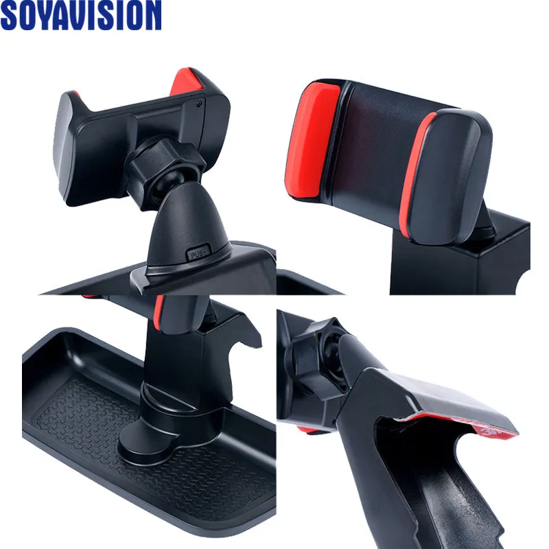 ABS Car GPS Bracket Automobiles Car Interior Multi Mount GPS Phone