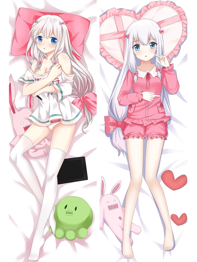 [Edgar румынский] Otaku специальная анимационная наволочка Подушка для тела аниме loli |