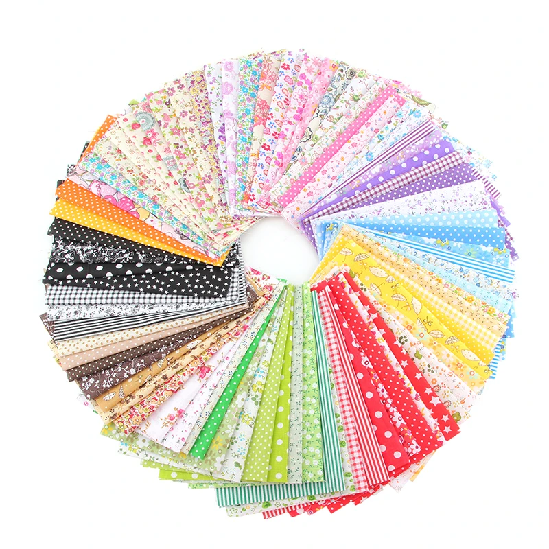 Buy Floral Series Patchwork Cotton Fabric Quit