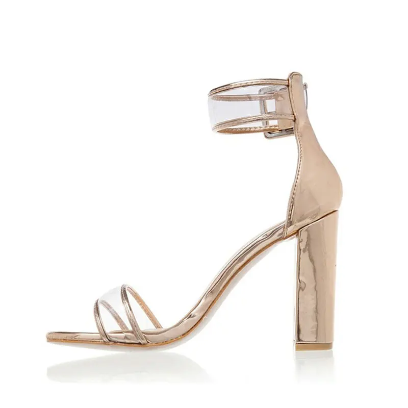 LALA-IKAI-Woman-Sandals-Gold-Metallic-Clear-Strap-High-Heels-Fashion-Transparent-Summer-Shoes-Women-Pump