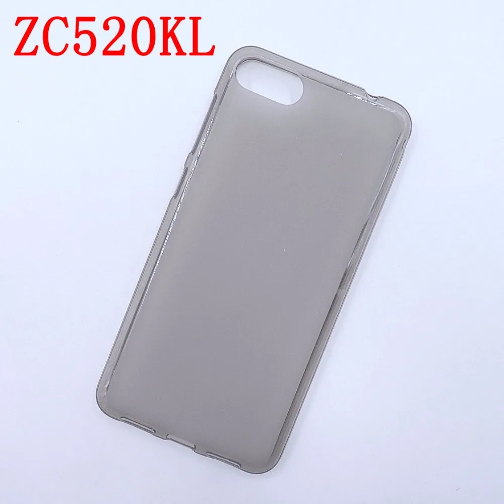 Матовый мягкий чехол из ТПУ для Asus Zenfone 4 Max ZC520KL ZC554KL ZS551KL Z01GD 5 2 дюйма силиконовый