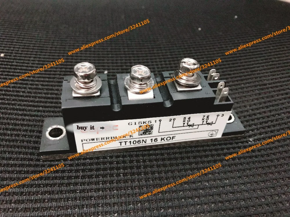 Free shipping TT106N16KOF New modul | Безопасность и защита