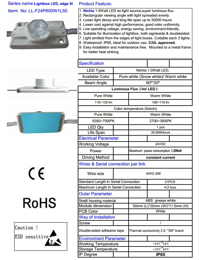 UL сертифицированный E468389 24 В свет работает на оригинальный Osram led 1.2 Вт для воздушных шоссе знак освещение