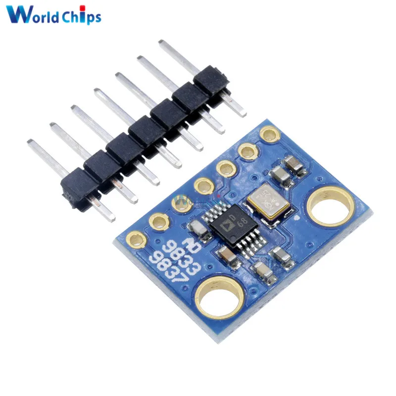 

AD9833 Programmable Microprocessors Serial Interface Module Sine Square Wave DDS Signal Generator Module Hot Sale