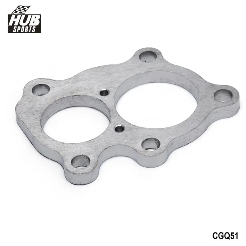 Turbo Flange for Turbocharge T25 T210 GT30 GT32 dual exhaust HU-CGQ51
