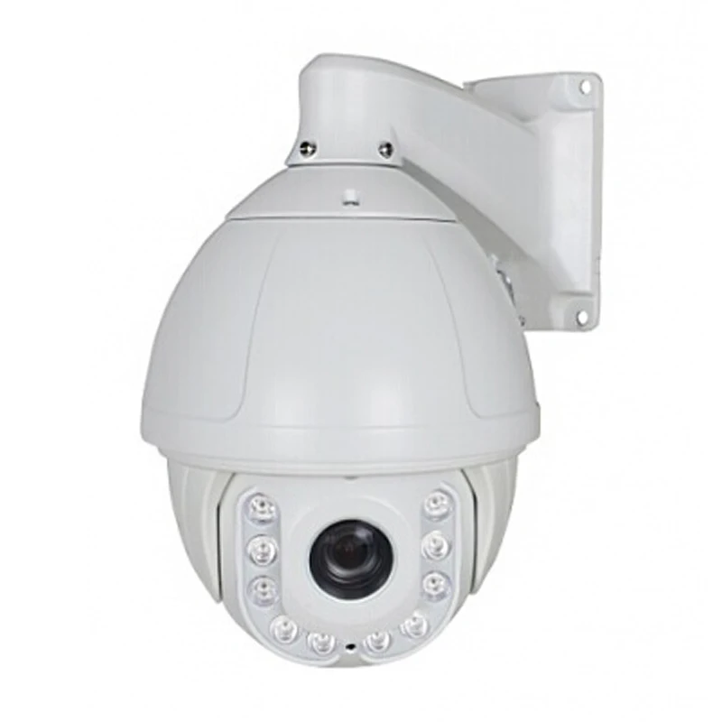 Wired 1080P High Speed 2.0MP TVI PTZ Camera IP66 10Pcs High Power