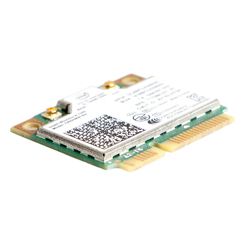 Новый Intel Беспроводной-N 7260HMW BN Половина мини PCIe PCI-Express WLAN WI-FI карты Модуль