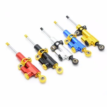 

Motorcycle Damper Steering Stabilizer Moto Linear Reversed Safety Control For YAMAHA FZ07 FZ09 FZ-07 FZ-09 FZ 07 09 FJR1300A FZ6
