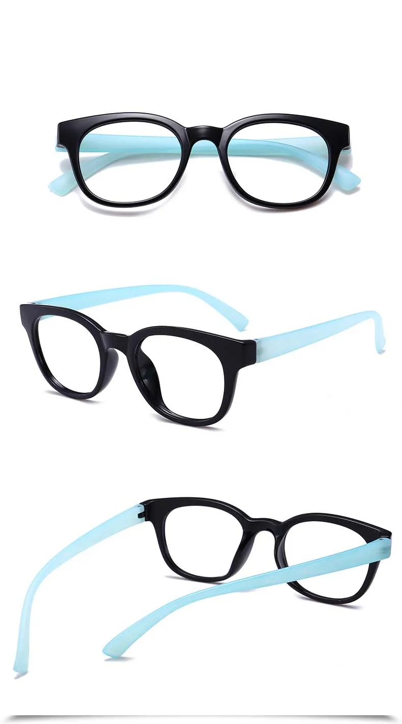 1,0-1,5-2,0-2,5-3,0-3,5-4,0 круглые очки для близорукости женские мужские Ретро TR90 очки для близорукости синяя желтая белая оправа