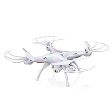 Syma X5SW FPV Explorers 2 2.4Ghz 4CH 6-Axis Gyro RC Headless Flying Quadcopter Drone with HD Wifi Camera RC Drone Black White