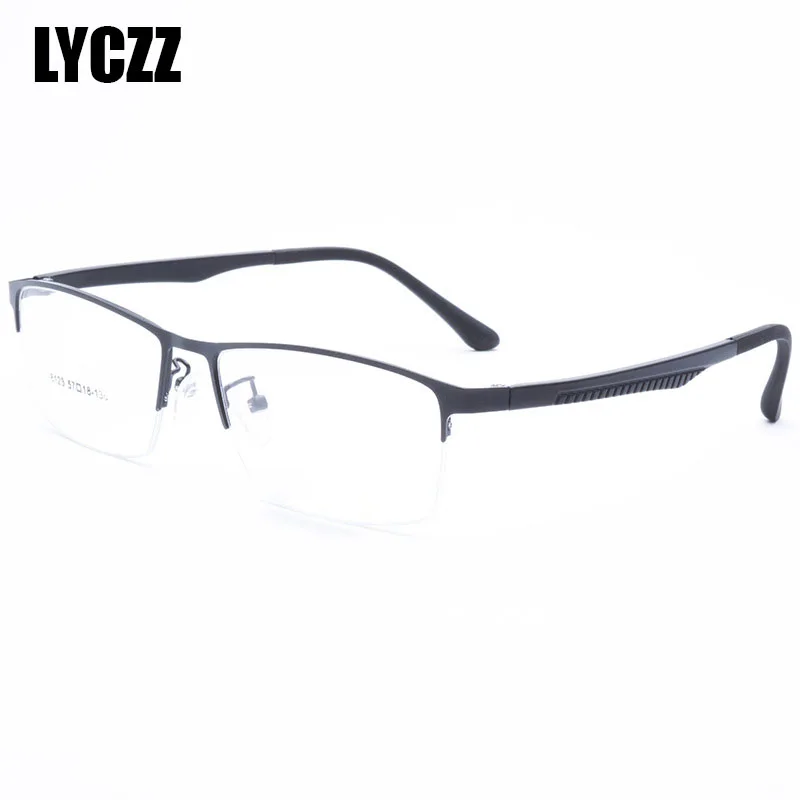 are semi rimless glasses in style
