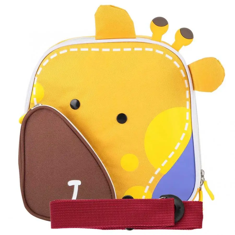 Baby Anti-lost Backpack Leash 3D Cartoon Kids Walking Safety Harness Travel Backpack Children Schoolbag Bag