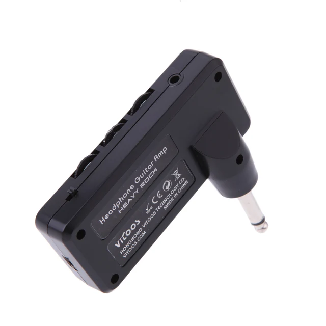 Hot Sale Portable Guitar Amplifier Electric Guitar Mini Headphone Amp Light-weight Design Heavy Rock Compact