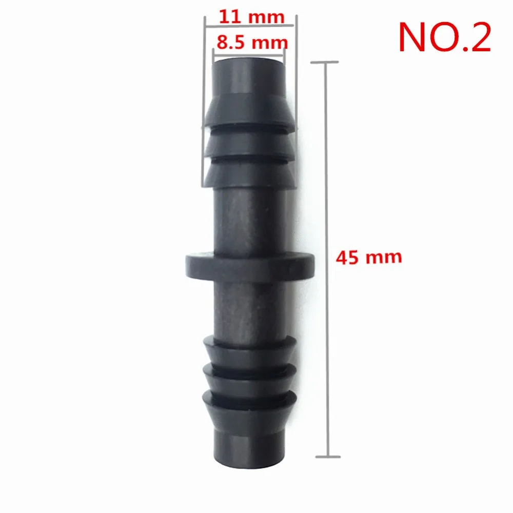 3mm 4mm 8mm 12mm Conector recto de púas Acoplamiento de manguera accesorios de tubería de fontanería adaptador de tubo de Unión 20 piezas 3mm 4mm 8mm 12mm Conector recto de púas Acoplamiento de manguera accesorios de tubería de fontanería adaptador de tubo de Unión 20 piezas