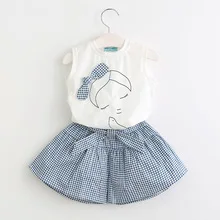 Girls-Clothing-Sets-2016-New-Brand-Summer-Fashion-Style-Kids-Clothing-Sets-Sleeveless-White-T-shirt.jpg_220x220