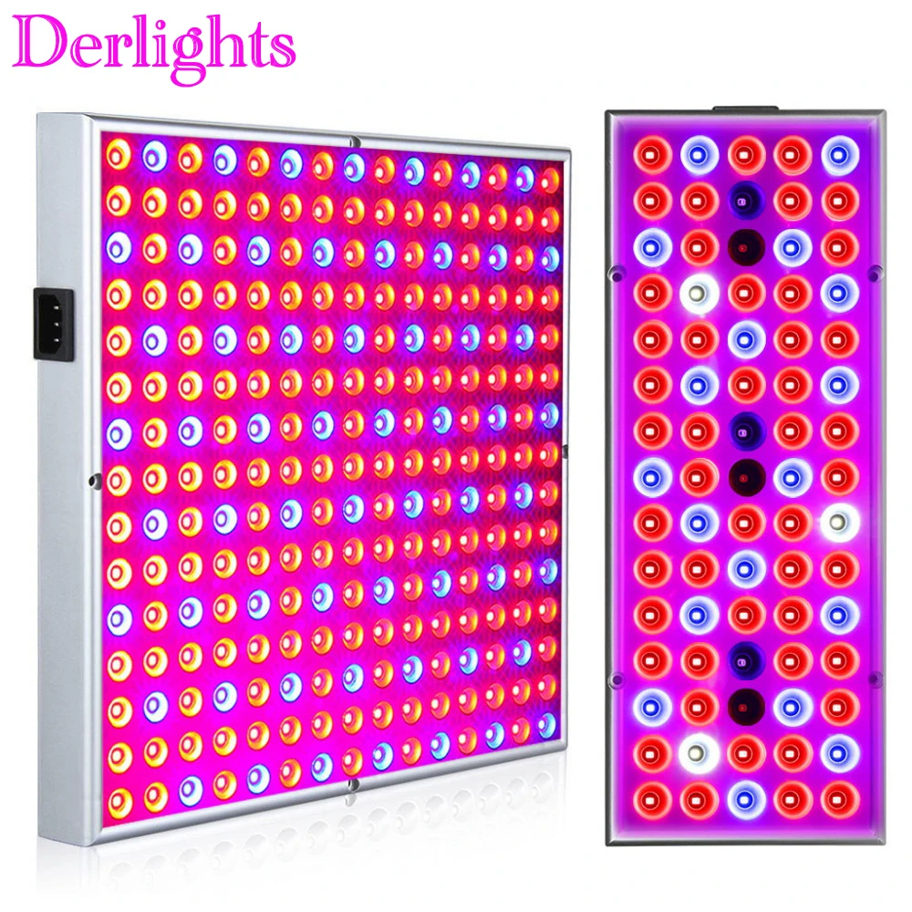 25W LED Panel Grow Light Full Spectrum for the growth of greenhouse plants 